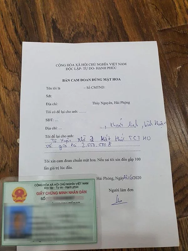 mua lan 5 cánh trắng HO Hiển Oanh